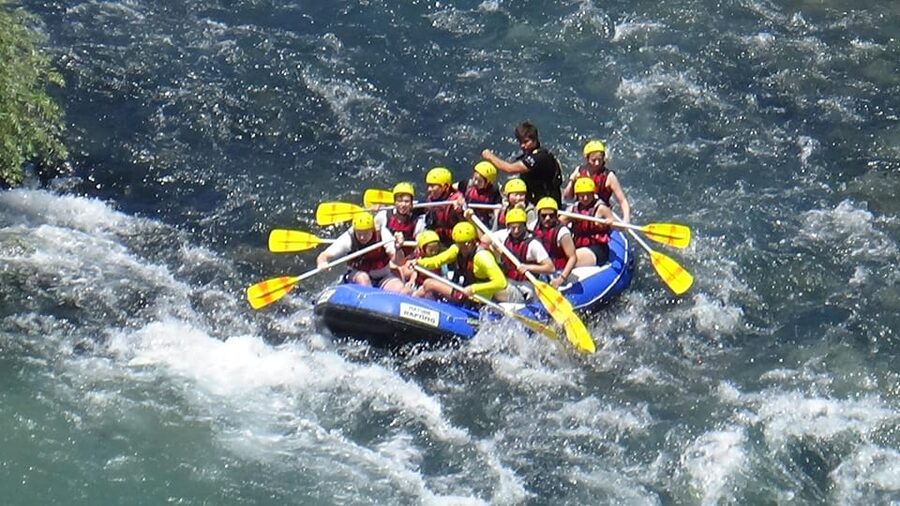 Antalya: Rafting at Köprülü Canyon + Lunch - The key details at a glance