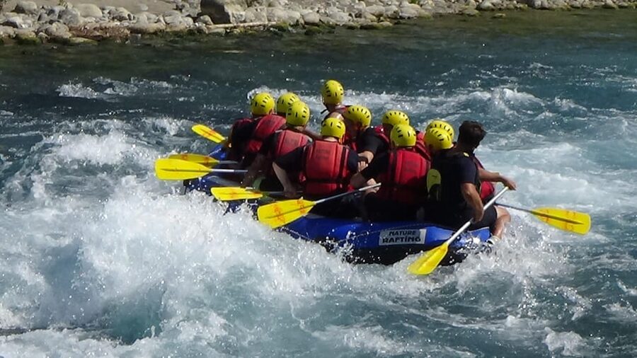 Antalya: Rafting at Köprülü Canyon + Lunch - Fourteen kilometers of rapids, pools, and canyon views
