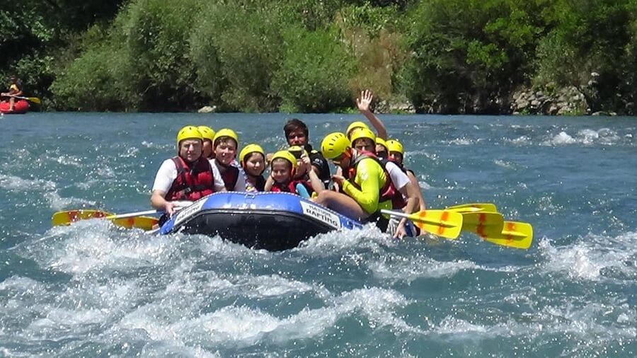 Antalya: Rafting at Köprülü Canyon + Lunch - Lunch beside the Köprüçay River