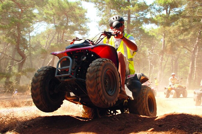 Antalya Rafting, Buggy, Jeep Safari & Zipline Experience w/Lunch - Key points to know before booking