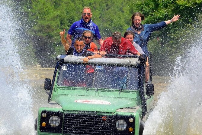 Antalya Rafting, Buggy, Jeep Safari & Zipline Experience w/Lunch - Leaving Antalya for Köprülü Canyon