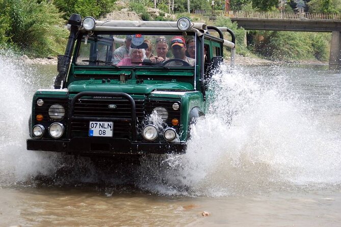 Antalya Rafting, Buggy, Jeep Safari & Zipline Experience w/Lunch - Zipline time and the cost of waiting