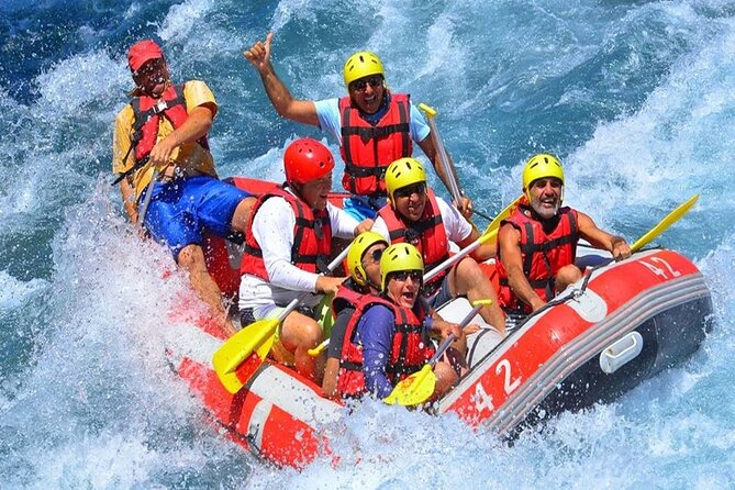 Antalya Rafting, Buggy, Jeep Safari & Zipline Experience w/Lunch - Rafting on the Köprülü Canyon day
