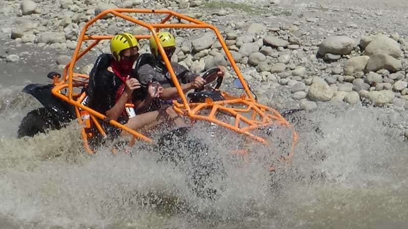 Antalya: Rafting & Buggy, Quad Safari & Zipline Adventure - Key points to know before booking