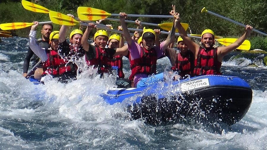 Antalya: Rafting & Buggy, Quad Safari & Zipline Adventure - Three Antalya thrills in one long day