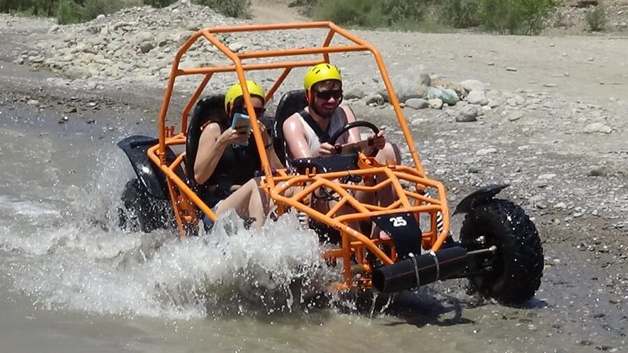 Antalya: Rafting & Buggy, Quad Safari & Zipline Adventure - Lunch, equipment, and the real price of the day