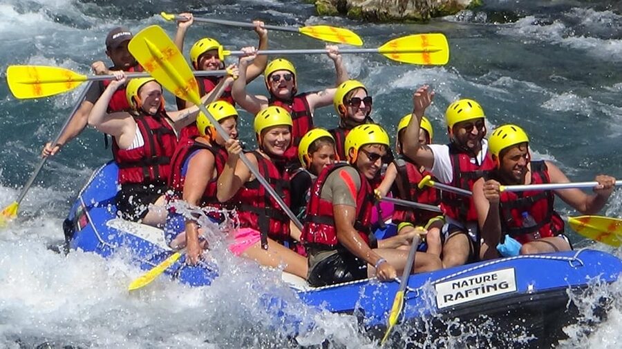 Antalya: Rafting & Buggy, Quad Safari & Zipline Adventure - Transfers from Belek, Side, Kemer, Alanya, and Serik