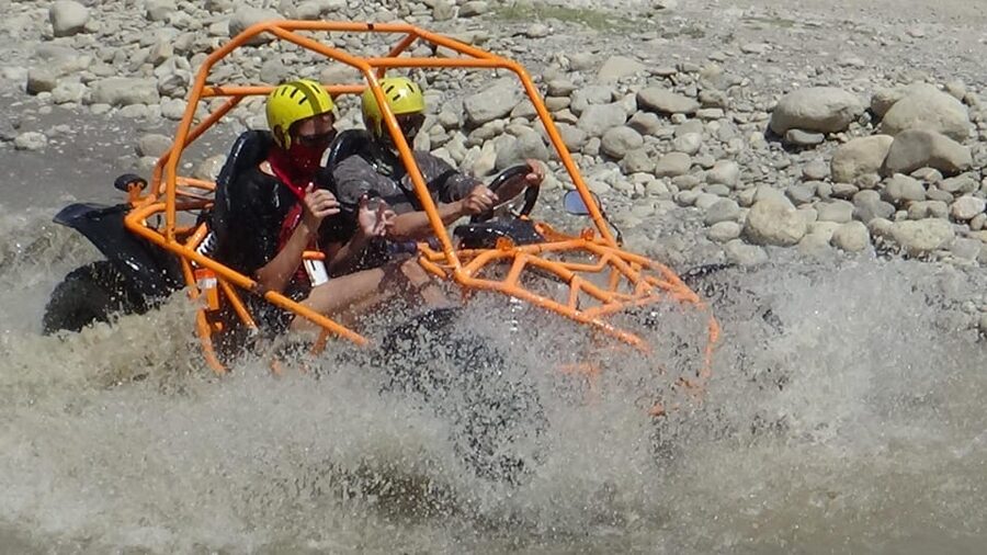 Antalya: Rafting & Buggy, Quad Safari & Zipline Adventure - Rafting the 12-kilometer Köprüçay route