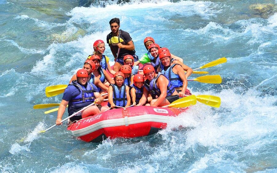 Antalya Rafting, Buggy/Quad, Zipline & Lunch with Swim Break - Reaching Köprülü Canyon from Antalya