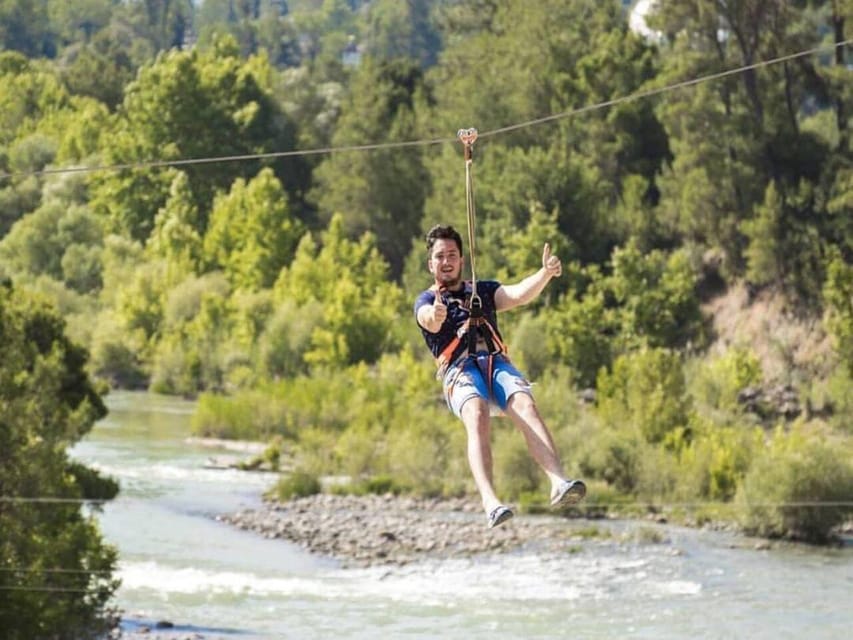 Antalya Rafting, Buggy/Quad, Zipline & Lunch with Swim Break - Buggy or quad riding on mountain tracks
