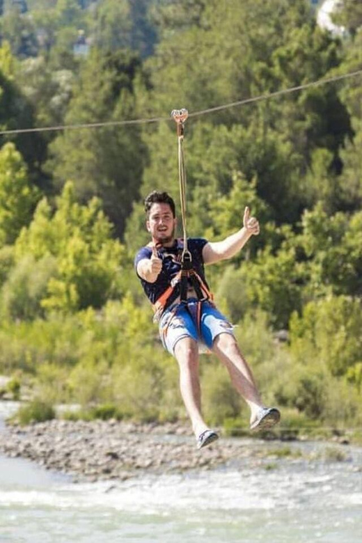 Antalya Rafting, Buggy/Quad, Zipline & Lunch with Swim Break - How the price really works