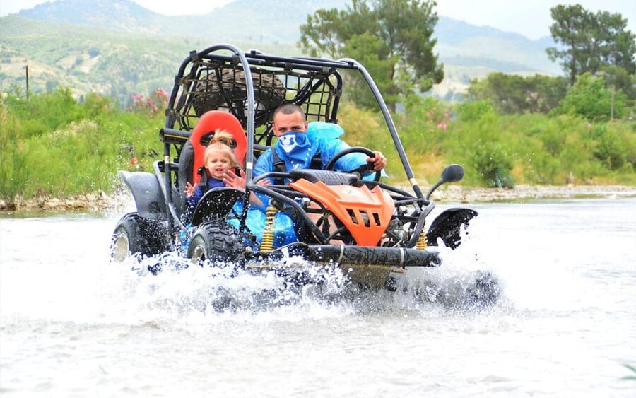 Antalya Rafting, Buggy/Quad, Zipline & Lunch with Swim Break - Should you book this tour?