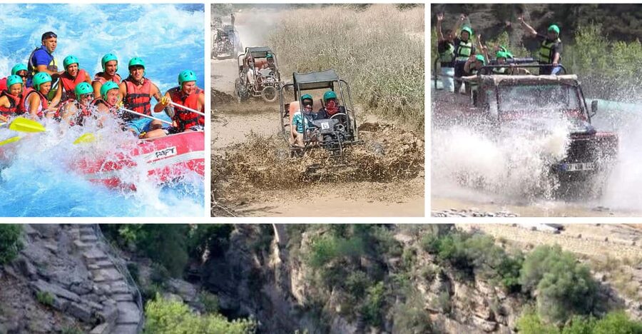 Antalya: Rafting Jeep Buggy&Quad Safari zipline canyon visit - Lunch, costs, and what the $11 really buys