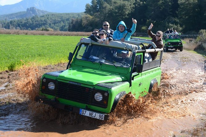 Antalya: Rafting & Jeep Safari Adventure at Köprülü Canyon - The Jeep safari and mountain villages