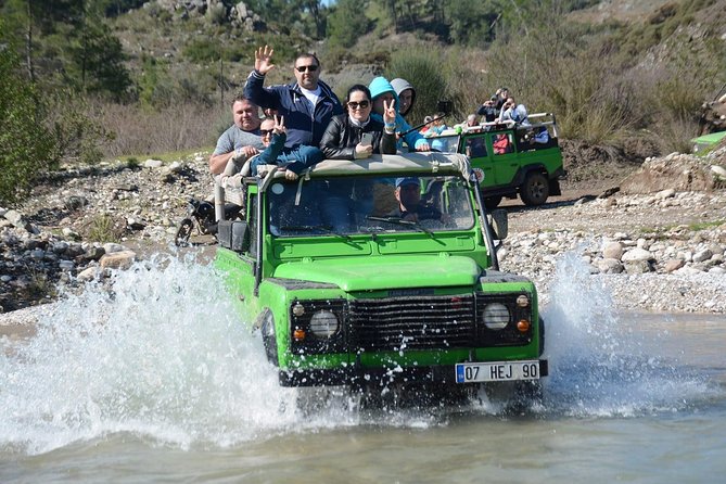 Antalya: Rafting & Jeep Safari Adventure at Köprülü Canyon - Who will enjoy this Antalya adventure?