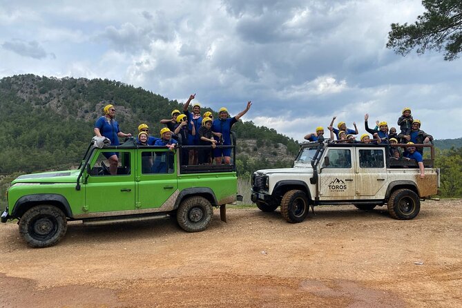Antalya: Rafting, Jeep Safari, Buggy & Zipline 4-in-1 Combo Tour - Four things to know before you go