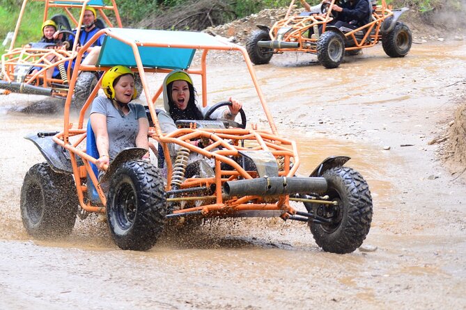 Antalya: Rafting, Jeep Safari, Buggy & Zipline 4-in-1 Combo Tour - Zipline over the canyon