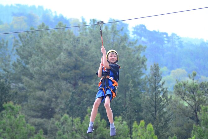 Antalya: Rafting, Jeep Safari, Buggy & Zipline 4-in-1 Combo Tour - Lunch beside the river