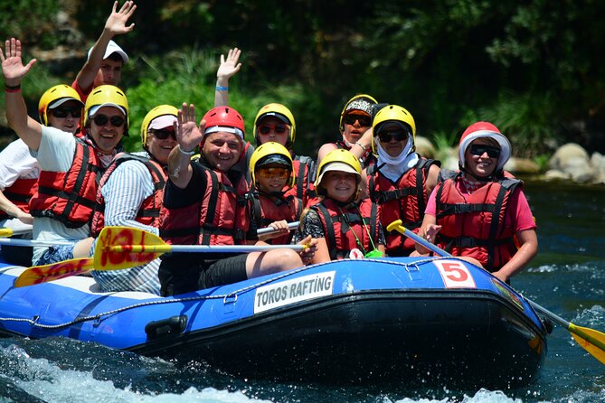 Antalya: Rafting, Jeep Safari, Buggy & Zipline 4-in-1 Combo Tour - Köprüçay River rafting is the highlight