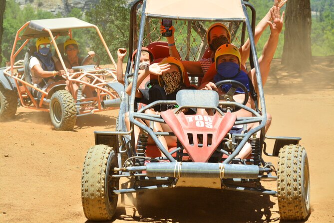 Antalya: Rafting, Jeep Safari, Buggy & Zipline 4-in-1 Combo Tour - What the guide quality means for your day