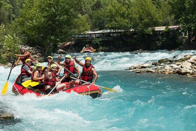 Antalya Rafting Tour - Key points to know before booking