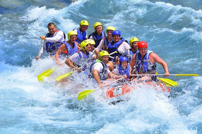 Antalya Rafting Tour - Riverside lunch with trout or chicken