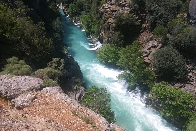 Antalya Rafting Tour - Swimming, water games, and the waterfall walk