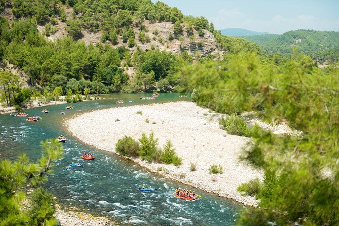 Antalya Rafting Tour - What the $40.72 price really covers
