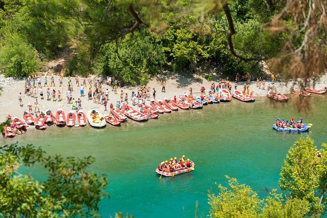 Antalya Rafting Tour - Who should book this Antalya rafting day?