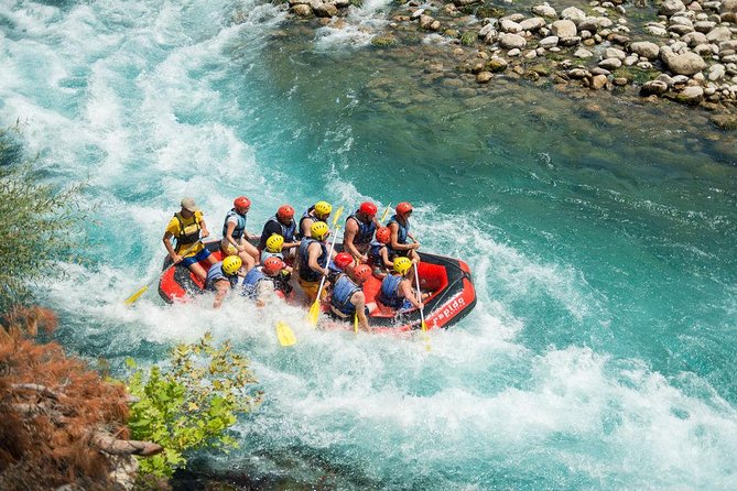 Antalya Rafting Tour - A 13-kilometer run through the canyon
