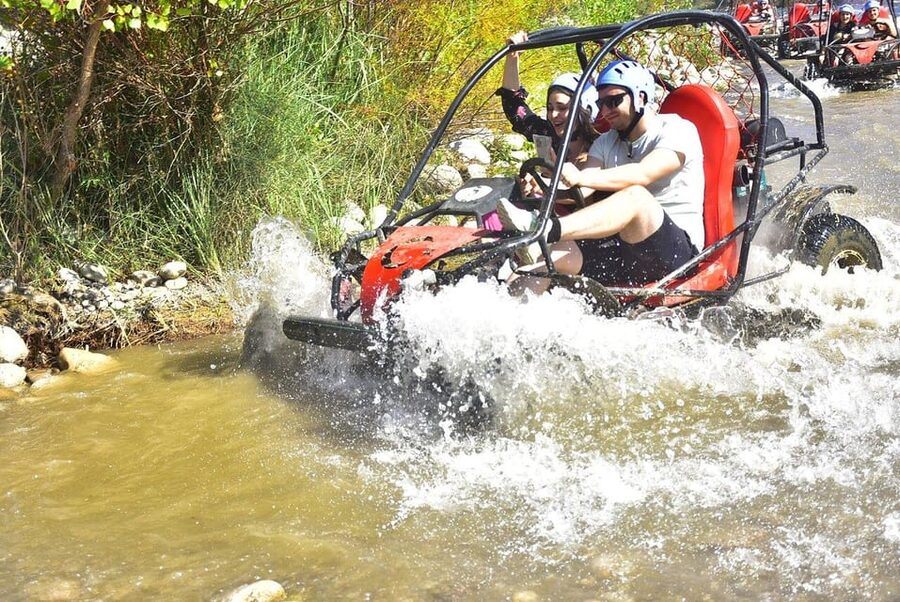 Antalya: Rafting with Lunch and Zipline/ATV or Jeep Option - Key points before you book