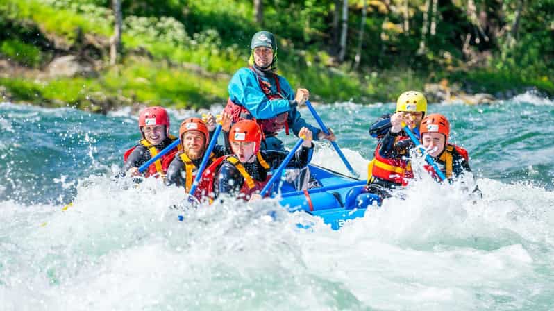Antalya: Rafting with Lunch and Zipline/ATV or Jeep Option - What the three-hour rafting trip feels like