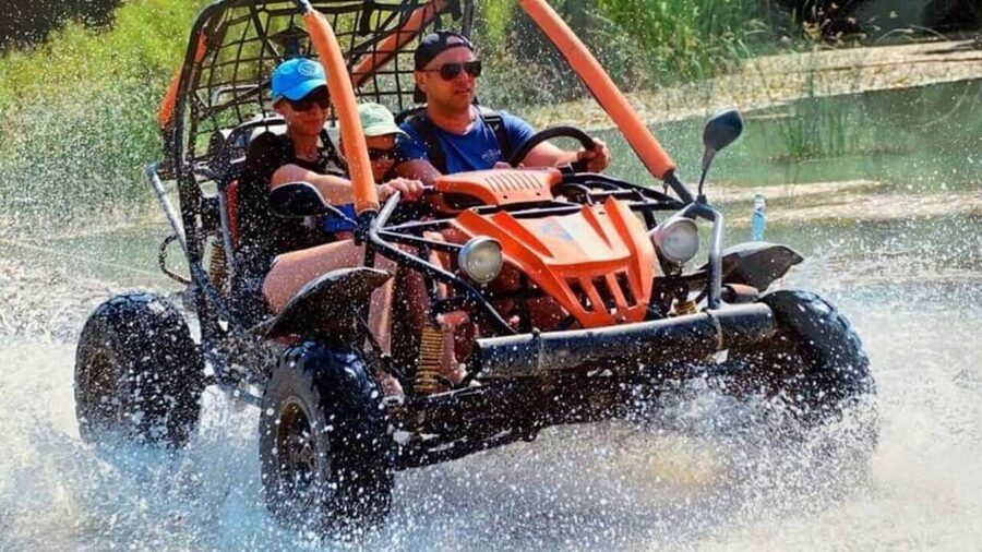 Antalya: Rafting with Lunch and Zipline/ATV or Jeep Option - Who should book this canyon day?