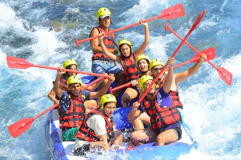 Antalya River Rafting with Tazı Canyon - Why this Antalya rafting trip works for beginners