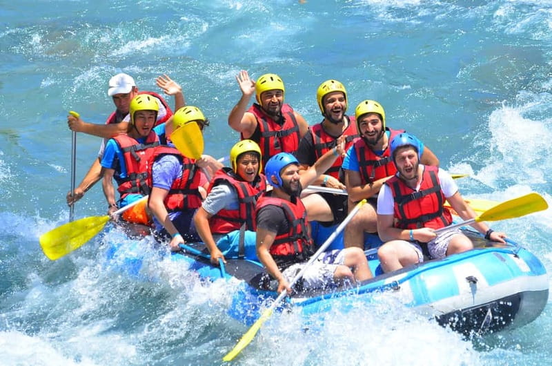 Antalya River Rafting with Tazı Canyon - Adding Tazı Canyon by jeep