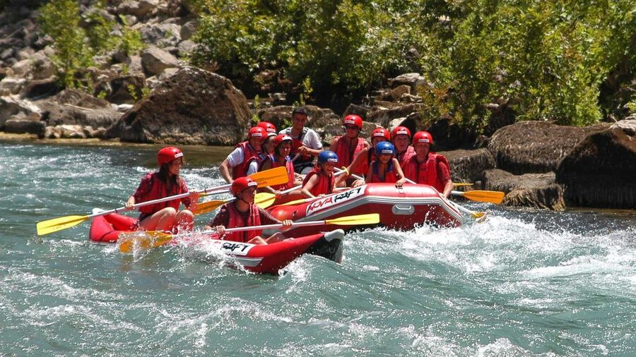 Antalya/Side: Quad, Buggy, Rafting & Zipline Tour with Lunch - Key points to know before you book