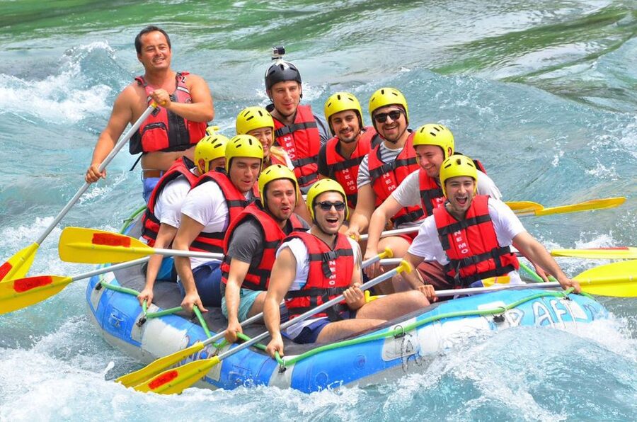 Antalya/Side: Quad, Buggy, Rafting & Zipline Tour with Lunch - Quad or buggy riding on the muddy track