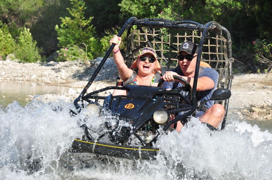 Antalya/Side: Quad, Buggy, Rafting & Zipline Tour with Lunch - What to wear and pack