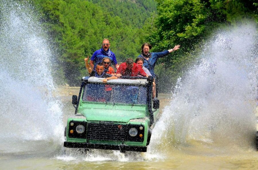 Antalya: Super Combo Quad, Buggy, Rafting & Zipline w/Lunch - A mountain day far beyond Antalya’s beaches
