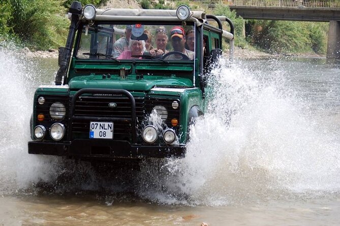 Antalya Super Combo W/Rafting ,Jeep Safari ,Quad Biking & Zipline - What the $40 Antalya combo really includes