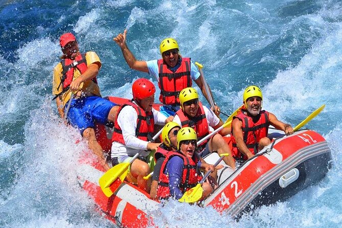 Antalya Super Combo W/Rafting ,Jeep Safari ,Quad Biking & Zipline - Quad biking brings dust, mud, and a short driving course