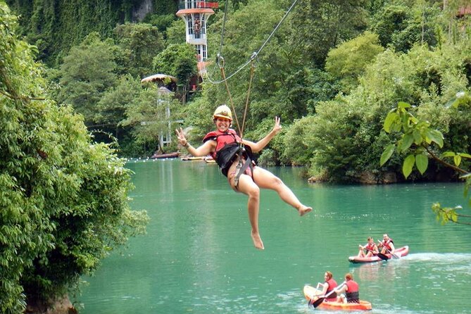 Antalya Super Combo W/Rafting ,Jeep Safari ,Quad Biking & Zipline - Lunch is practical, not a reason to book