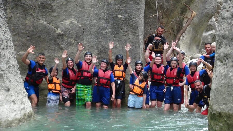 Antalya Tazı Canyon 5-in-1 Rafting & Adventure Super Combo - Canoeing, Climbing, Swimming, and Rafting