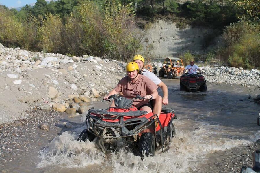 Antalya Tazı Canyon &Rafting with Optional Safari Adventures - From Antalya to the mountains at 8:00 AM
