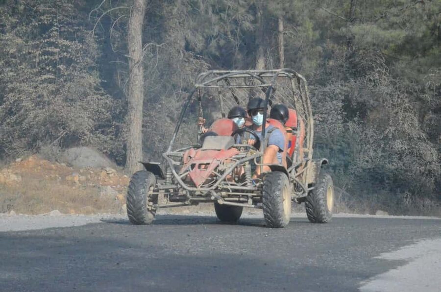 Antalya Tazı Canyon &Rafting with Optional Safari Adventures - Ancient Selge, an unexpected history lesson
