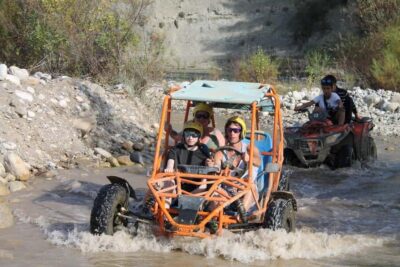 Antalya Tazı Canyon &Rafting with Optional Safari Adventures