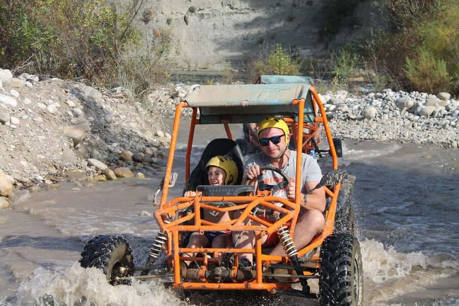 Antalya Tazı Canyon &Rafting with Optional Safari Adventures - Three hours of rafting in Köprülü Canyon