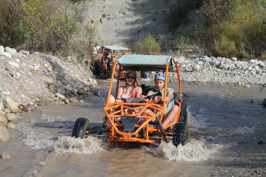 Antalya Tazı Canyon &Rafting with Optional Safari Adventures - What the $40 price really includes