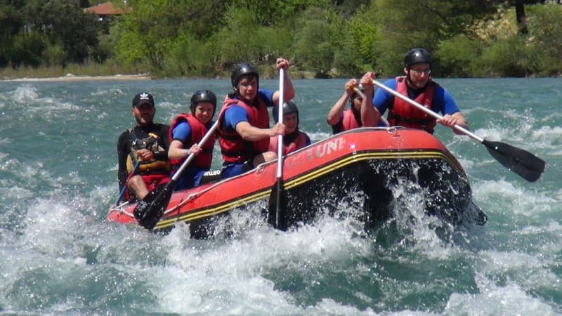 Antalya Tazı Canyon &Rafting with Optional Safari Adventures - What to pack for a dry ride home