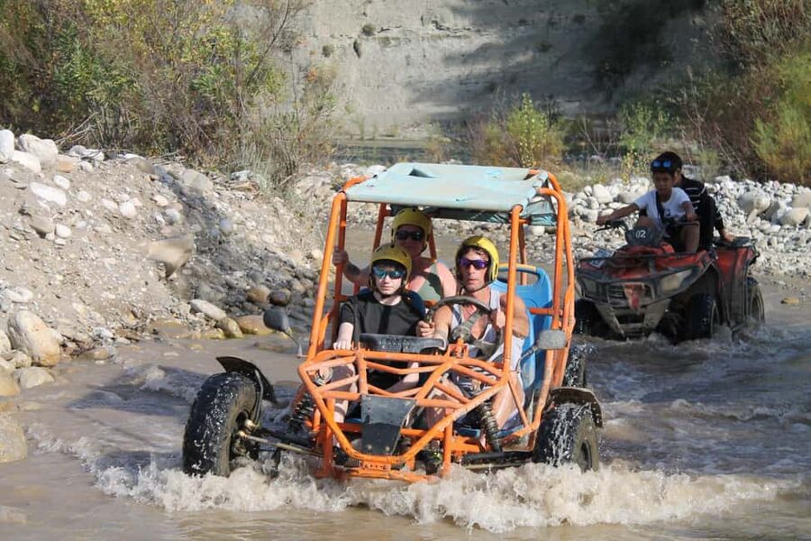 Antalya Tazı Canyon &Rafting with Optional Safari Adventures - Tazı Canyon viewpoints and the rough mountain ride